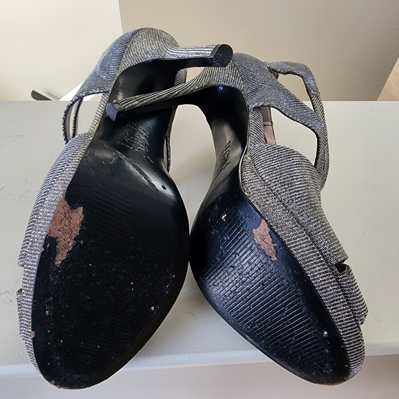 Nina Metallic Heels - Picture 3 of 3